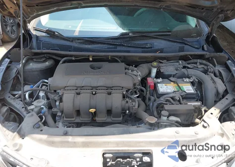 2019 Nissan Sentra Sr from USA, damaged, VIN 3N1AB7AP4KY370804